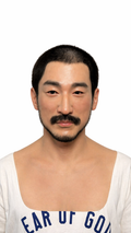 Realistic Buzz Cut Beard Silicone Mask Full Head Hyper Real Skin Texture Cosplay Halloween Disguise Mask for Adults