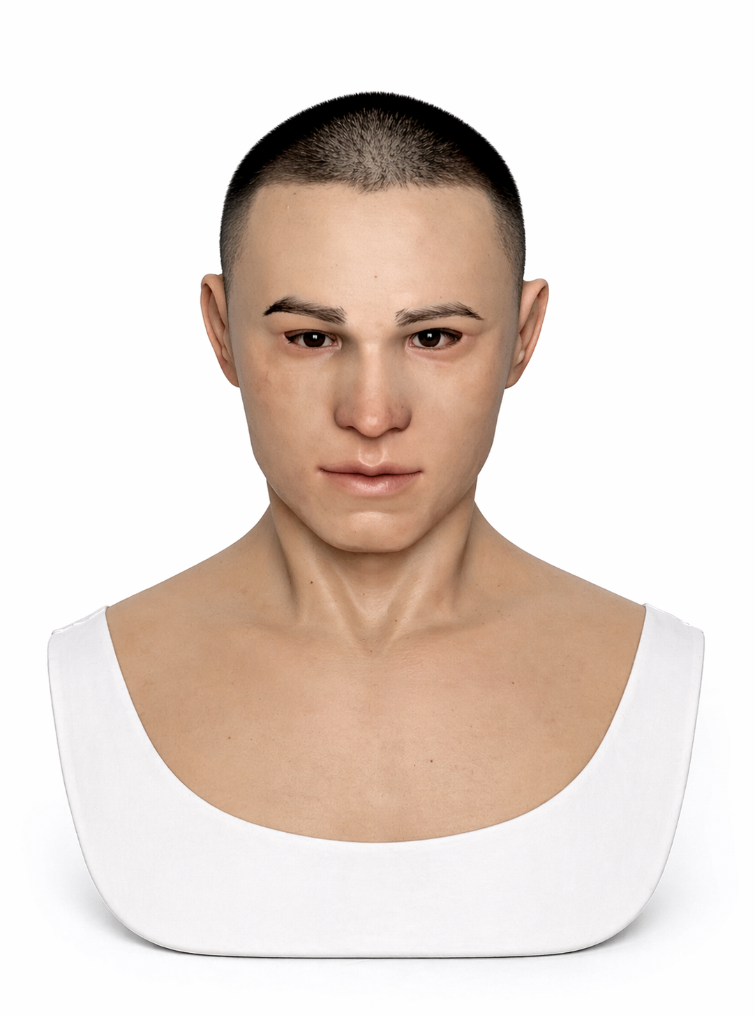 Ultra Realistic Full Head Silicone Mask | Identity Transformation Face Mask for Cosplay, Film & Content Creation