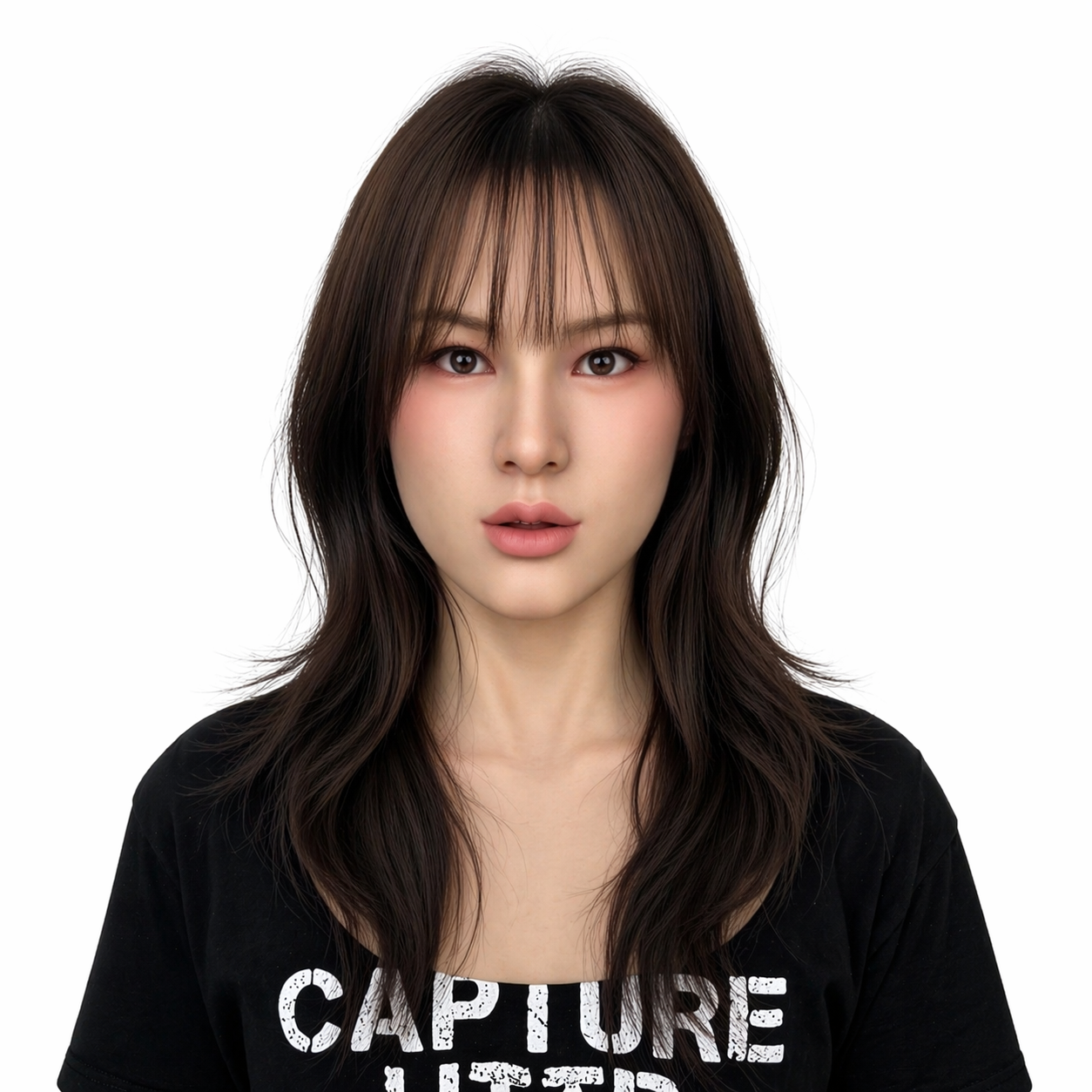 Ultra Realistic Female Silicone Mask Full Head Cosplay Mask with Hair | Lifelike Skin Texture for Film, Halloween & FX