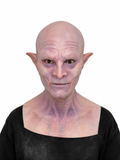 Realistic Alien Silicone Mask Full Head Grey Alien Big Eye Extraterrestrial Cosplay Halloween Horror Mask Film FX Prop