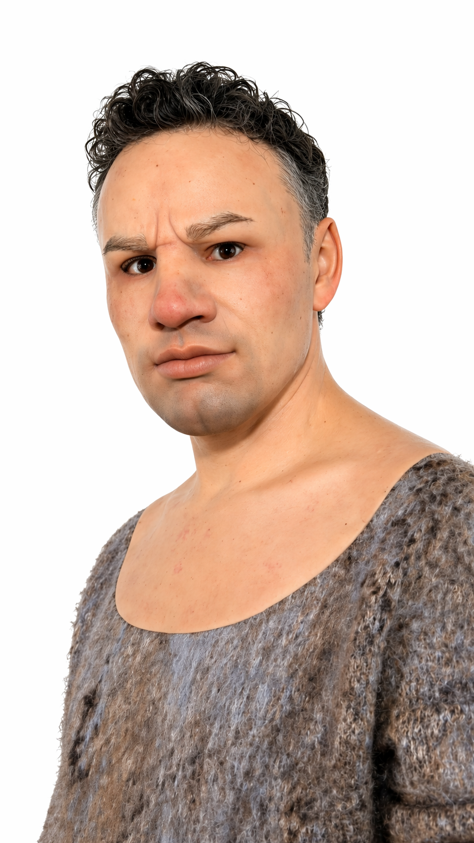 Ultra Realistic Full Head Silicone Mask for Men | Premium Cosplay & FX Movie Mask