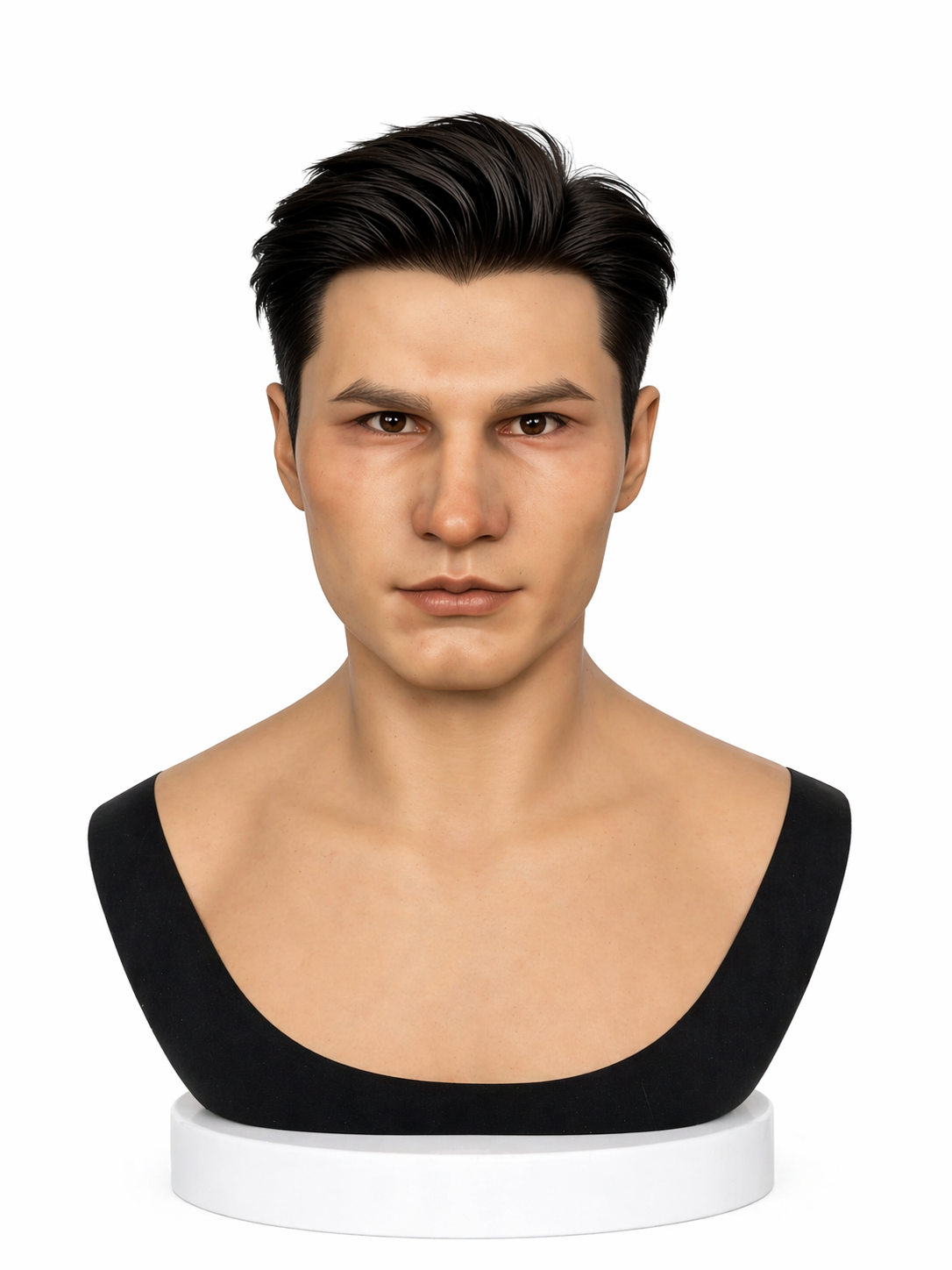 Ultra Realistic Silicone Mask Full Head Male Human Face Mask Cosplay Film FX Disguise