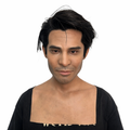 Máscara de silicona realista de cabeza completa para hombre, máscara de cosplay con textura de piel ultrarrealista para Halloween, cine y efectos especiales