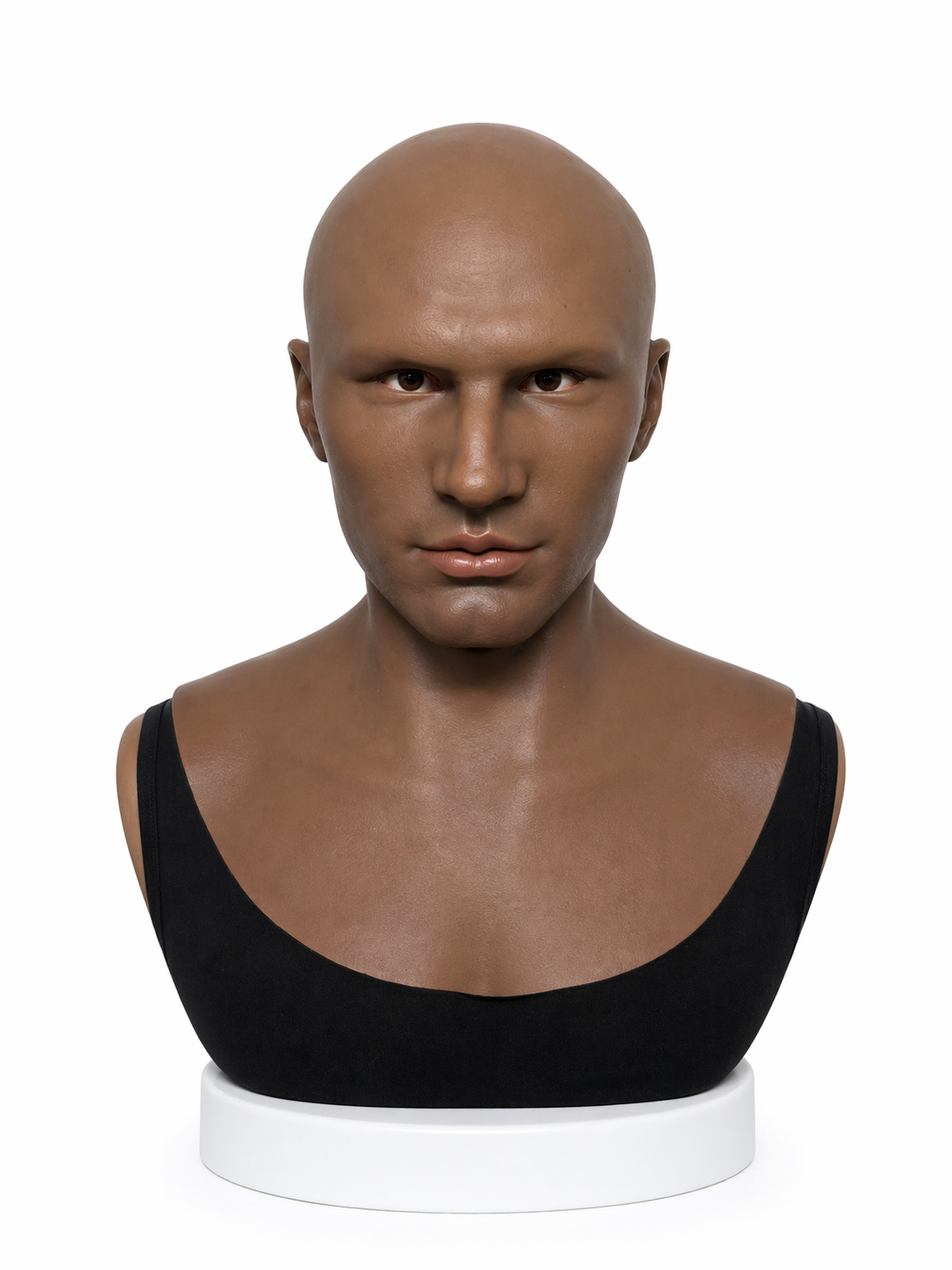 Ultra Realistic Silicone Mask Full Head Male Human Face Mask Cosplay Film FX Disguise