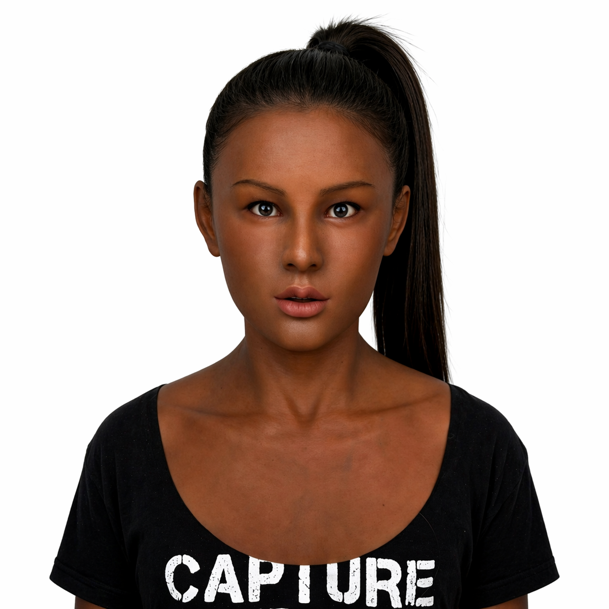 Ultra Realistic Female Silicone Mask Full Head Cosplay Mask with Hair | Lifelike Skin Texture for Film, Halloween & FX