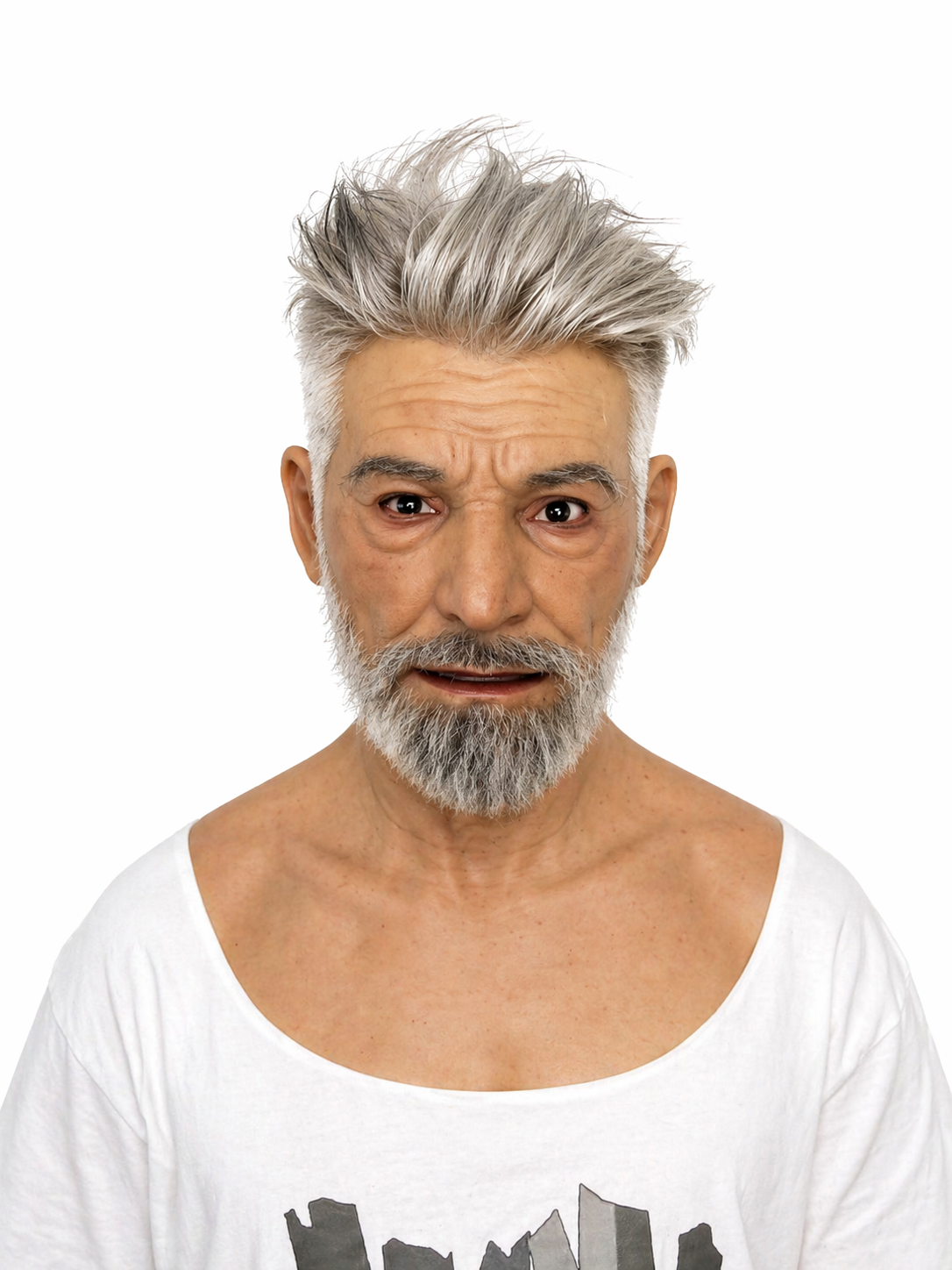 Full Head Silicone Mask Realistic Skin Seamless Neck