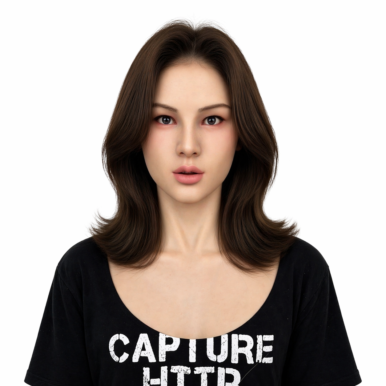 Ultra Realistic Female Silicone Mask Full Head Cosplay Mask with Hair | Lifelike Skin Texture for Film, Halloween & FX