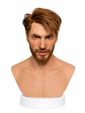 Ultra Realistic Silicone Mask Full Head Male Human Face Mask Cosplay Film FX Disguise