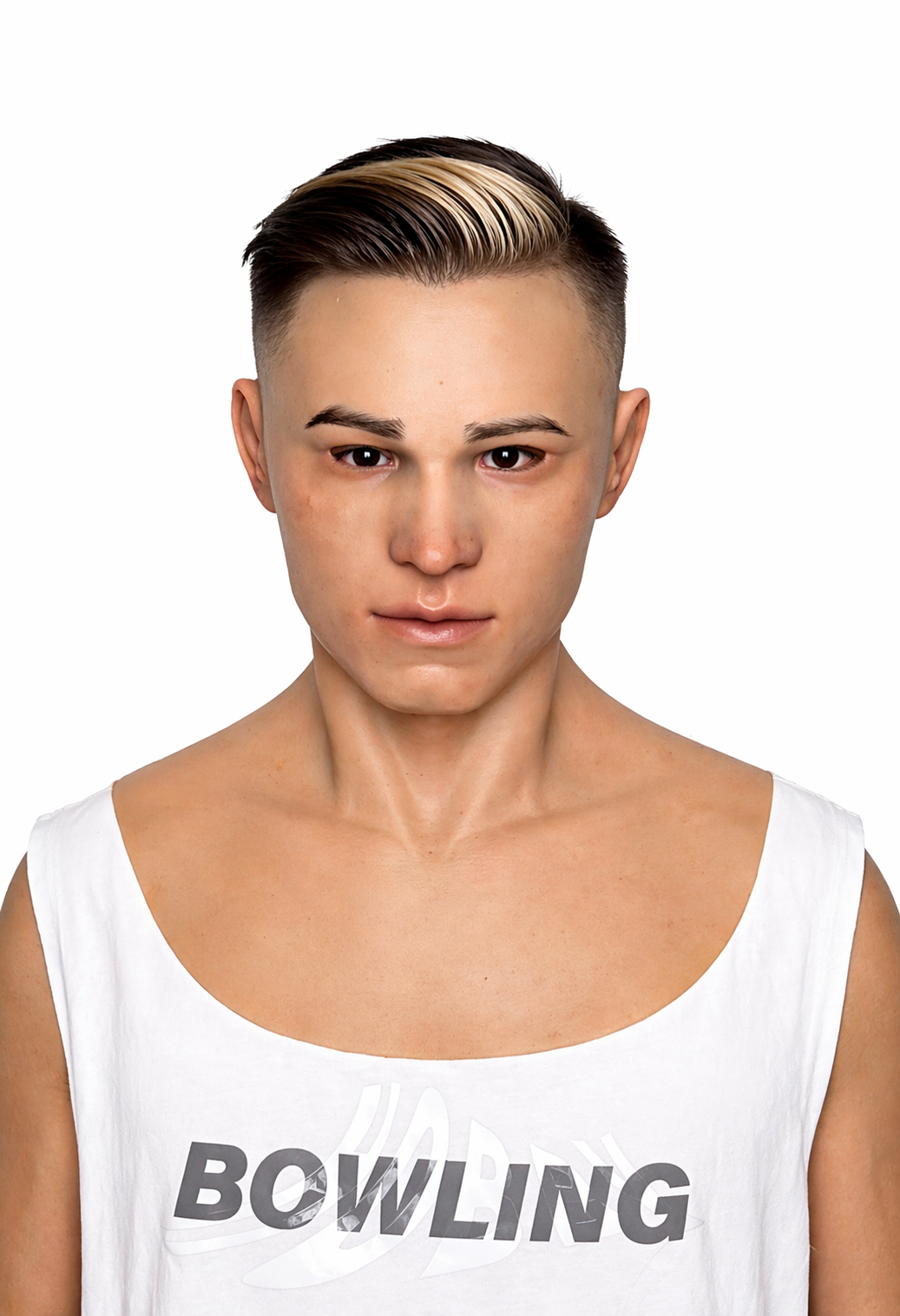 Ultra Realistic Full Head Silicone Mask | Identity Transformation Face Mask for Cosplay, Film & Content Creation
