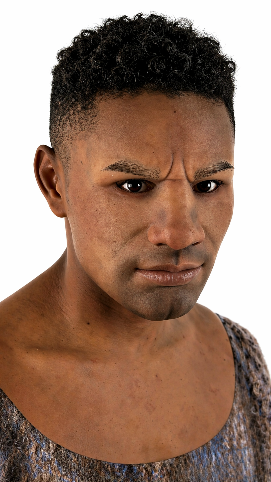 Ultra Realistic Full Head Silicone Mask for Men | Premium Cosplay & FX Movie Mask