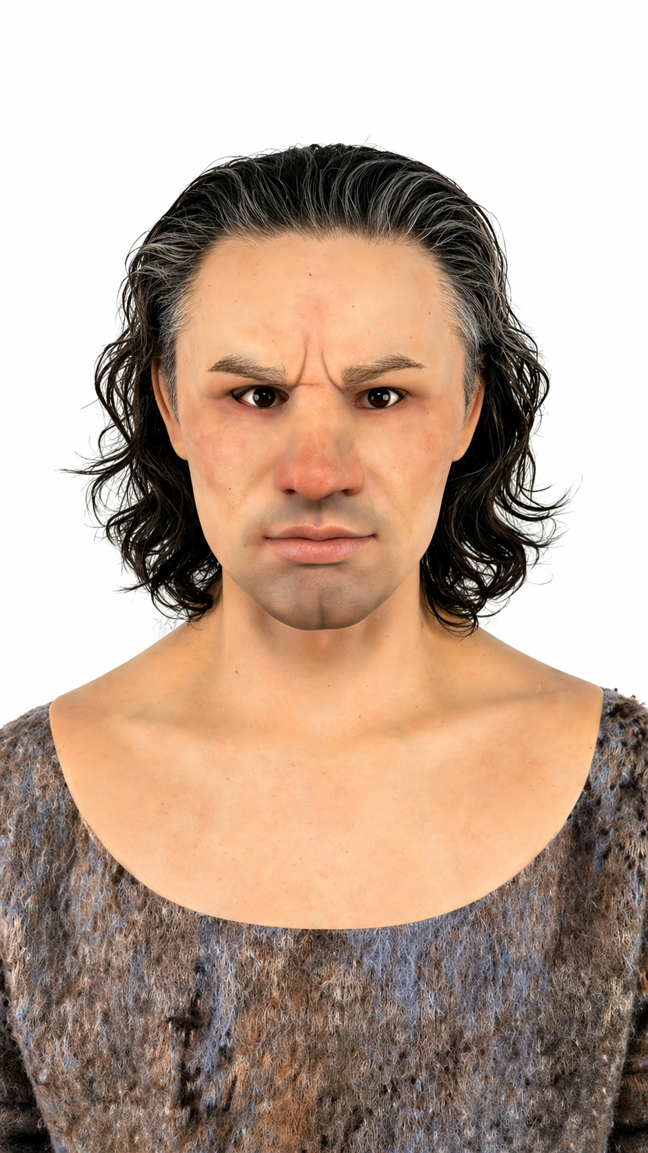 Ultra Realistic Full Head Silicone Mask for Men | Premium Cosplay & FX Movie Mask