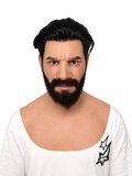Máscara de silicona ultrarrealista de cabeza completa para hombre | Máscara premium de cosplay y efectos especiales para cine