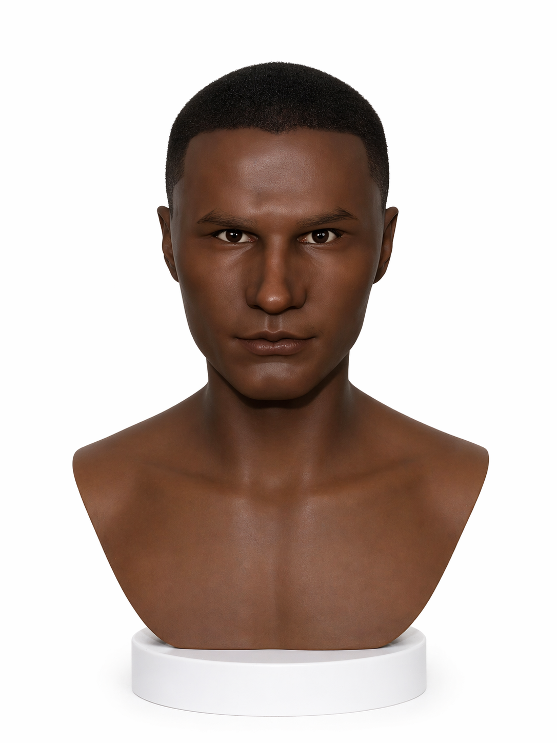 Ultra Realistic Silicone Mask Full Head Male Human Face Mask Cosplay Film FX Disguise