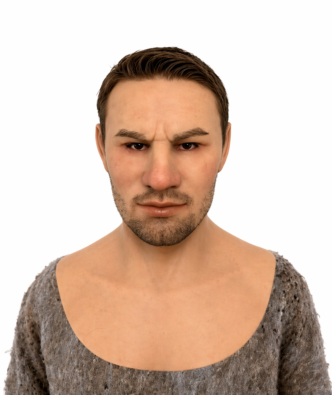 Ultra Realistic Full Head Silicone Mask for Men | Premium Cosplay & FX Movie Mask