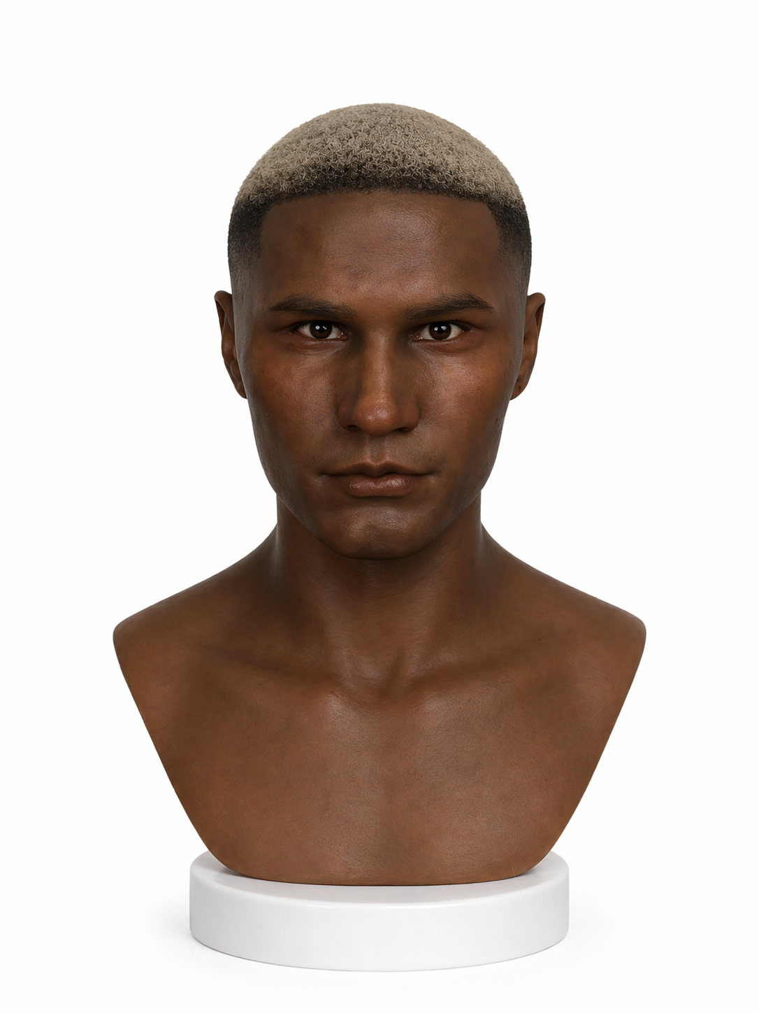 Ultra Realistic Silicone Mask Full Head Male Human Face Mask Cosplay Film FX Disguise