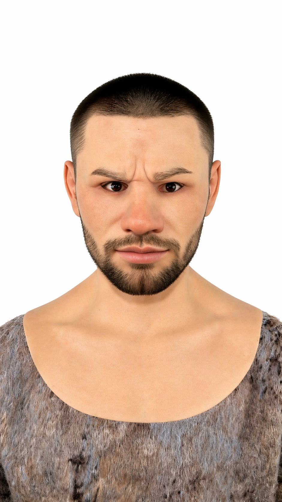 Ultra Realistic Full Head Silicone Mask for Men | Premium Cosplay & FX Movie Mask