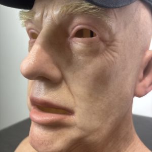 Explore the Fun of Our Simulated Silicone Trump Mask Head Cover