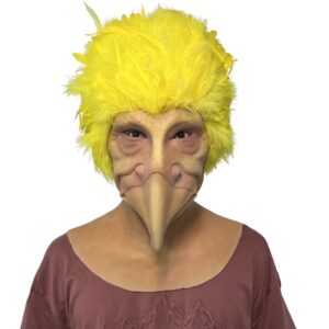 Birdman silicone head mask movie props