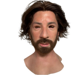 Hex Silicone Mask Headgear Film and Television Costume Props