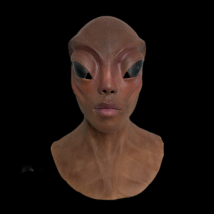 Alien movie costume silicone props headgear