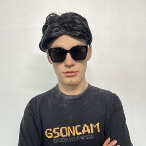 Hans hair transplant costume mask