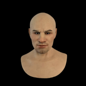Realistic High Quality Soft Silicone Mask 2024 New Silicone Mask Arthur European