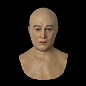 Simulation masks, elderly masks, silicone masks, cos film and television live performance props and masks
