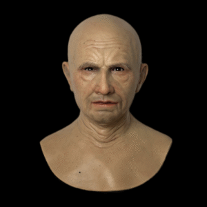 Very realistic soft silicone mask Realistic grandpa soft silicone mask