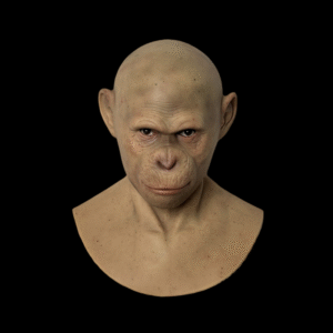 silicone orangutan monkey realistic entertainment mask Dress up makeup Gorilla