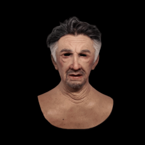 Manson hair transplant silicone mask headgear