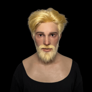 Richie hair transplant handsome mask headgear