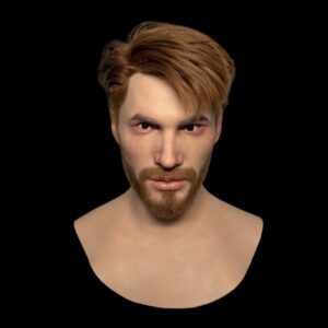 Hans handsome hair transplant mask headgear