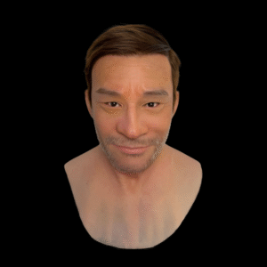 Fred film and television silicone mask head cover