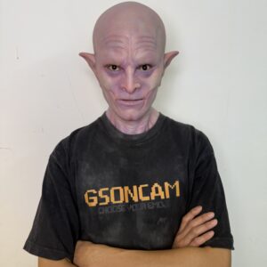 Morpheus Demon Horror Halloween Costume Props Headgear