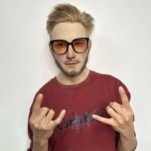 Trendy Edward's Realistic Silicone Face Mask Headgear