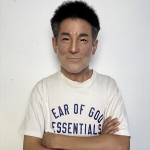 Charles Silicone Face Mask Headgear